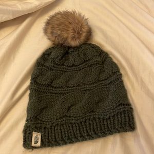 North face knit hat